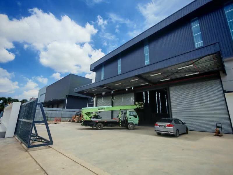 Detached Factory for Rent in Taman Industri Alam Jaya (Puncak Alam) - Alvin Seah - Exterior - PropertyGuru.com.my