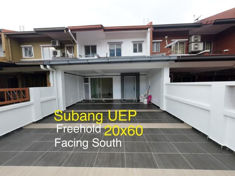 Rumah Teres 2-Tingkat untuk Dijual di Taman Perindustrian Sime Uep (Subang Jaya) - Jack Chin - Exterior - PropertyGuru.com.my