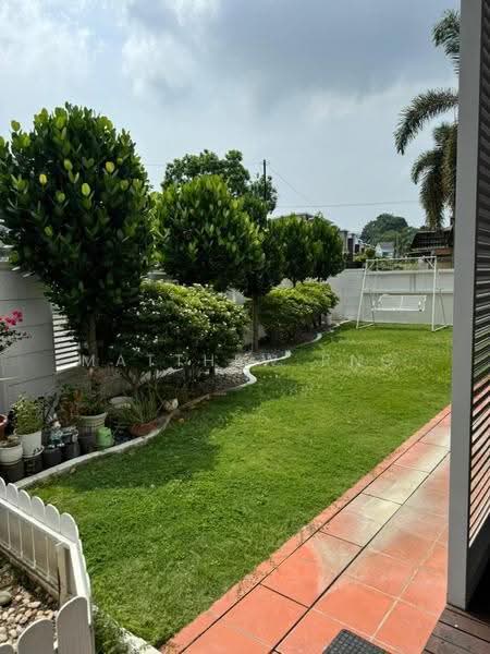 Bungalow House for Sale in Minden Heights (Gelugor) - Matthew Png - Garden - PropertyGuru.com.my