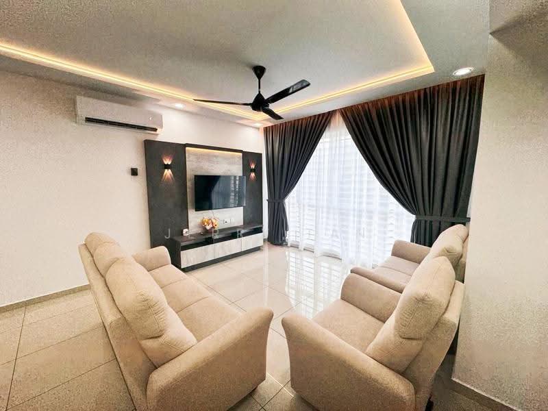Condominium for Rent at Emerald Residence - Jerry Tan - Living Room - PropertyGuru.com.my