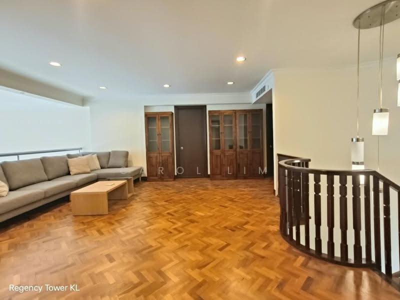 Kondominium untuk Disewa di Regency Tower - Carol Lim - Living Room - PropertyGuru.com.my