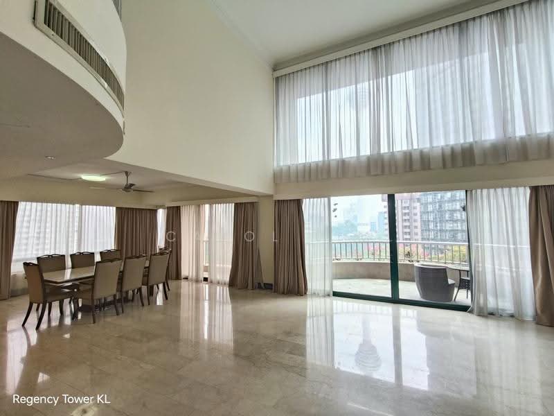 Kondominium untuk Disewa di Regency Tower - Carol Lim - Dining Room - PropertyGuru.com.my