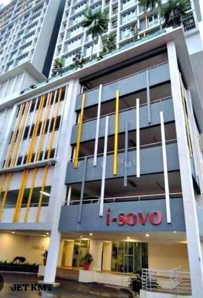 Kediaman Servis untuk Disewa di i-SOHO @ i-City - Eugene Lim - Exterior - PropertyGuru.com.my