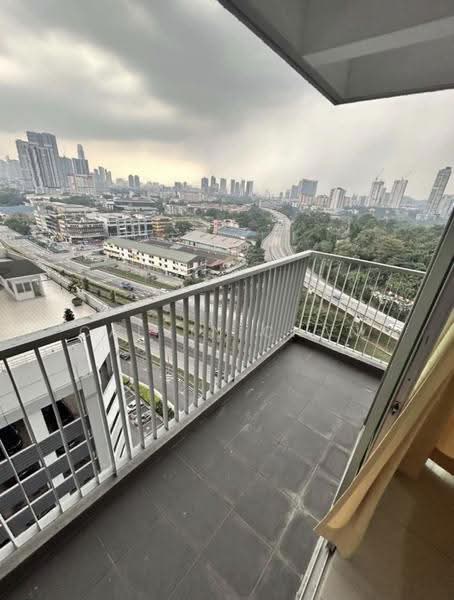 Kediaman Servis untuk Disewa di Serviced Residence @ Razak City Residences (RC Residences) - Calvin Chan - Balcony - PropertyGuru.com.my