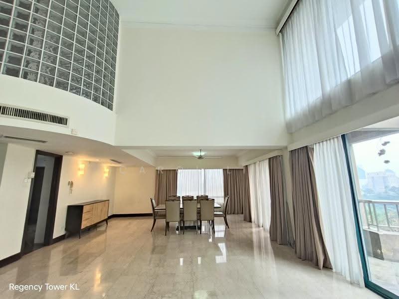 Kondominium untuk Disewa di Regency Tower - Carol Lim - Dining Room - PropertyGuru.com.my