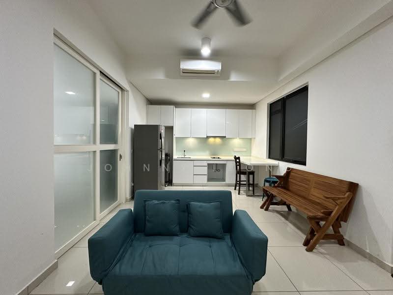 Kediaman Servis untuk Disewa di Centrus Soho - Johnny Leong - Living Room - PropertyGuru.com.my