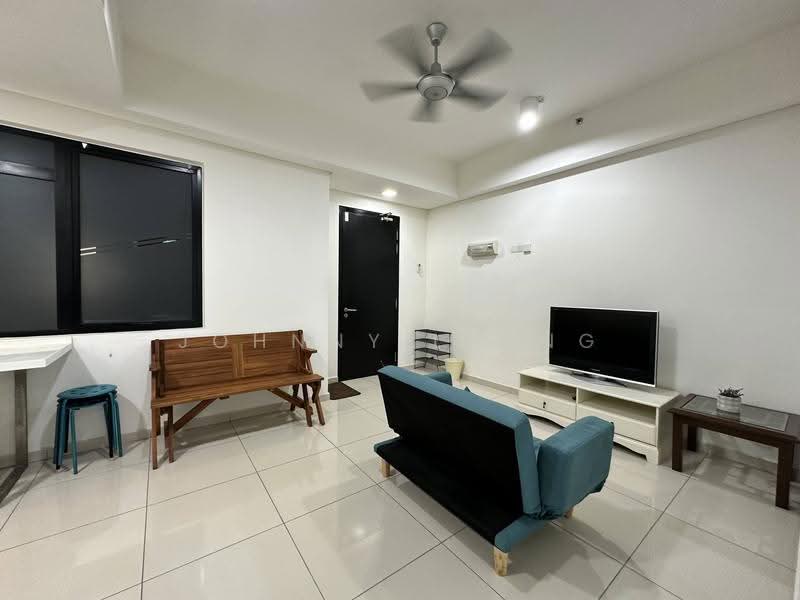 Kediaman Servis untuk Disewa di Centrus Soho - Johnny Leong - Living Room - PropertyGuru.com.my