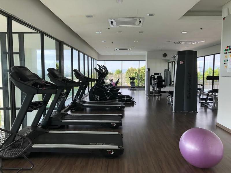 Kediaman Servis untuk Disewa di Centrus Soho - Johnny Leong - Gym - PropertyGuru.com.my