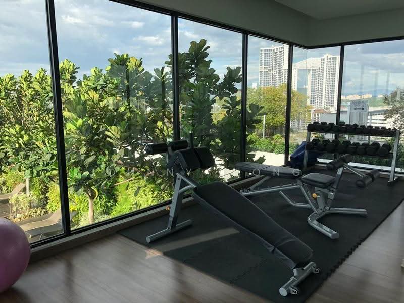 Kediaman Servis untuk Disewa di Centrus Soho - Johnny Leong - Gym - PropertyGuru.com.my