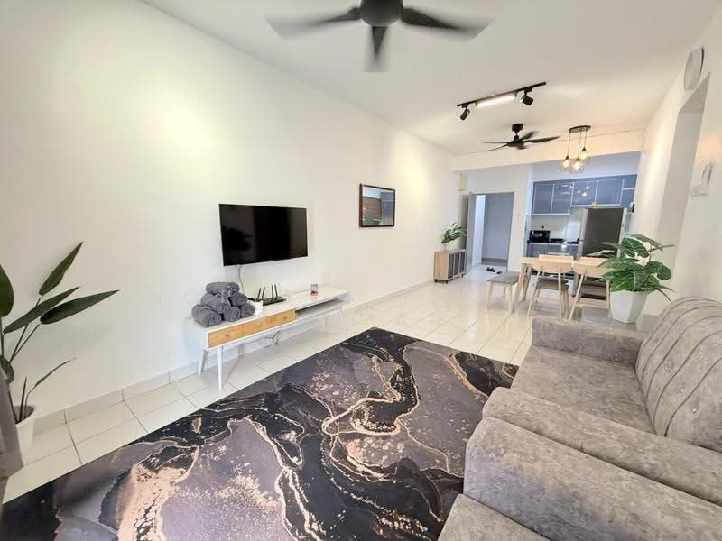 Condominium for Sale at Seri Serindit Residence - Norlela Abdul Rahman - Living Room - PropertyGuru.com.my