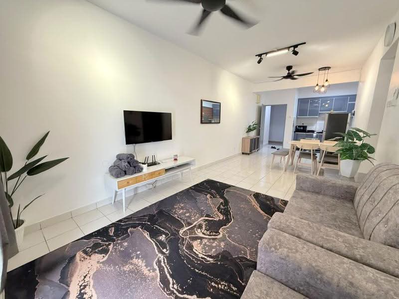 Condominium for Sale at Seri Serindit Residence - Norlela Abdul Rahman - Living Room - PropertyGuru.com.my