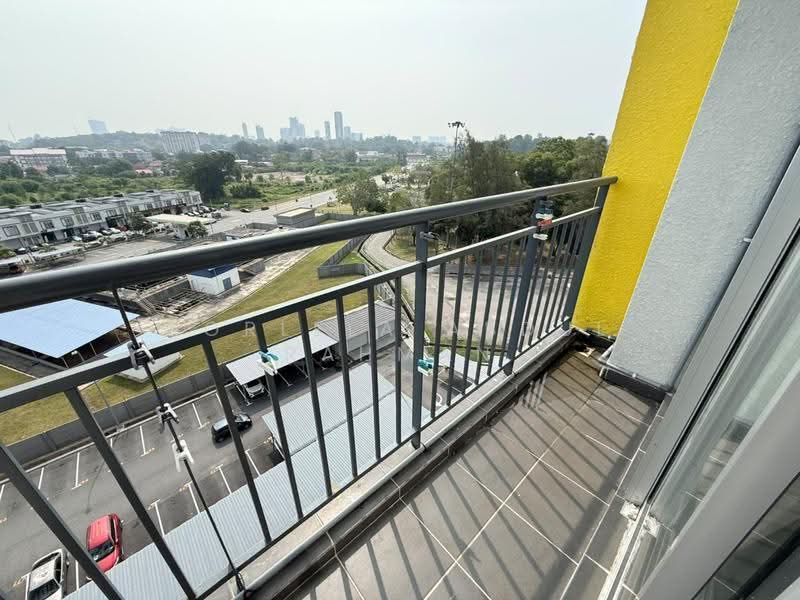 Condominium for Sale at Seri Serindit Residence - Norlela Abdul Rahman - Balcony - PropertyGuru.com.my