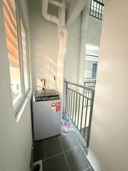 Condominium for Sale at Seri Serindit Residence - Norlela Abdul Rahman - Balcony - PropertyGuru.com.my