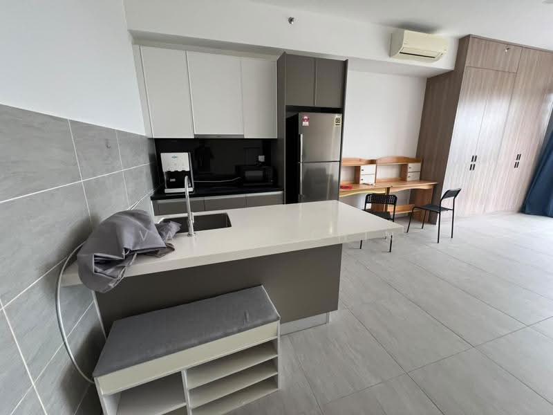Kediaman Servis untuk Disewa di Bell Suites - Vaness Chin - Kitchen - PropertyGuru.com.my