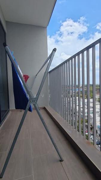 Kediaman Servis untuk Dijual di Geo Bukit Rimau - Dave KS - Balcony - PropertyGuru.com.my