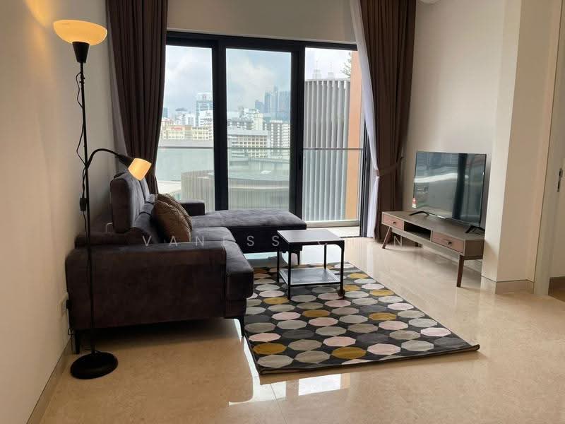 Service Residence for Rent at Lucentia Residences - Vaness Chin - Living Room - PropertyGuru.com.my