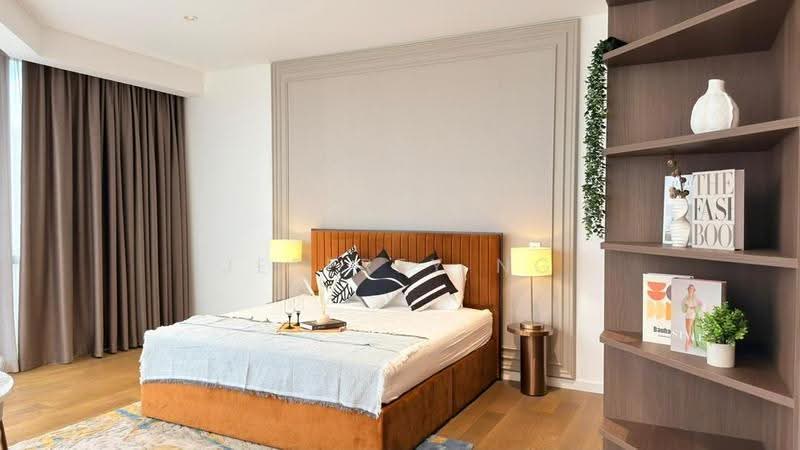 Kediaman Servis untuk Disewa di SO Sofitel Kuala Lumpur Residences - Jeffrey Ng - Bedroom - PropertyGuru.com.my