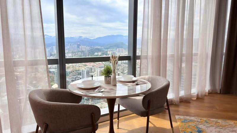 Kediaman Servis untuk Disewa di SO Sofitel Kuala Lumpur Residences - Jeffrey Ng - Dining Room - PropertyGuru.com.my