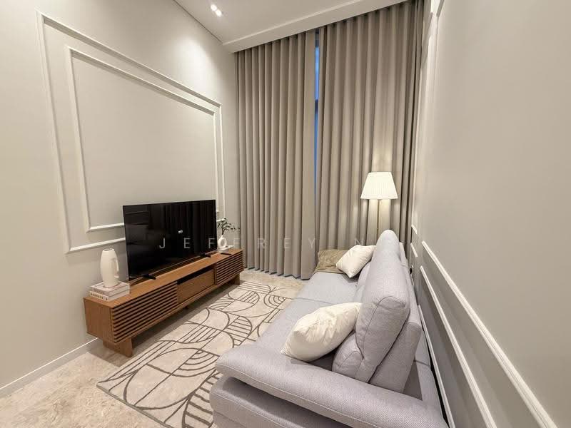 Service Residence for Rent at SO Sofitel Kuala Lumpur Residences - Jeffrey Ng - Living Room - PropertyGuru.com.my