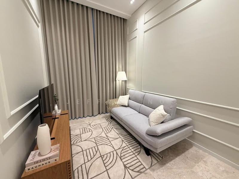 Service Residence for Rent at SO Sofitel Kuala Lumpur Residences - Jeffrey Ng - Living Room - PropertyGuru.com.my