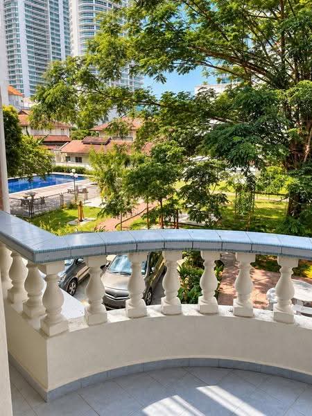 Condominium for Sale at Desa Mas - KK Kwok - Balcony - PropertyGuru.com.my