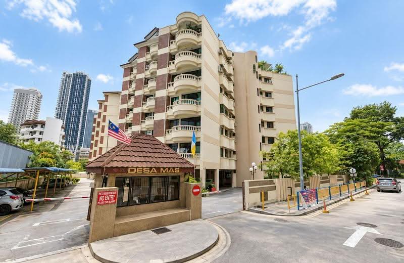 Condominium for Sale at Desa Mas - KK Kwok - Exterior - PropertyGuru.com.my