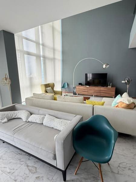 Kediaman Servis untuk Disewa di Twins @ Damansara Heights - Jason Lim - Living Room - PropertyGuru.com.my