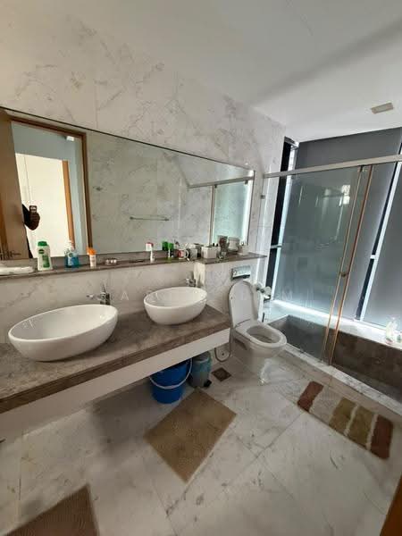 Kediaman Servis untuk Disewa di Twins @ Damansara Heights - Jason Lim - Bathroom - PropertyGuru.com.my