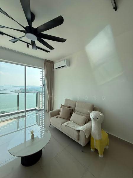Service Residence for Rent at Vista Tiara (MBW Bay) - Janice Yong - Living Room - PropertyGuru.com.my