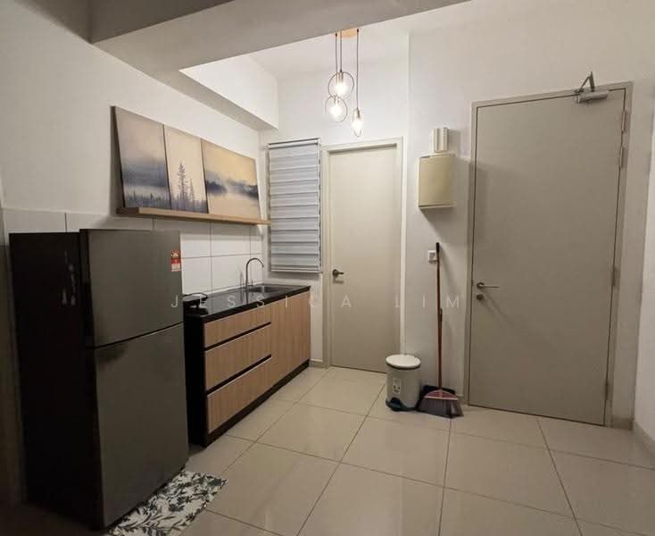 Service Residence for Sale at Savio @ Riana Dutamas - Jessica Lim - Kitchen - PropertyGuru.com.my
