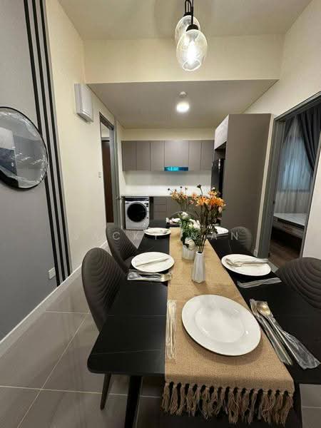 Service Residence for Rent at 8th & Stellar - Jacky Wan - Dining Room - PropertyGuru.com.my