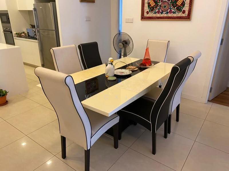 Kediaman Servis untuk Dijual di The Horizon Residence - Vickie Foong - Dining Room - PropertyGuru.com.my