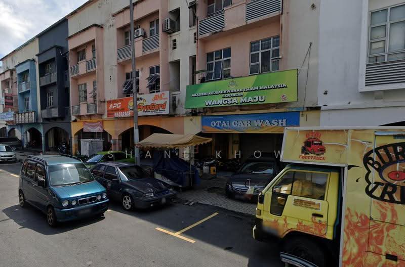 Shop for Rent in Danau Kota (Setapak) - Shane Khow - Exterior - PropertyGuru.com.my