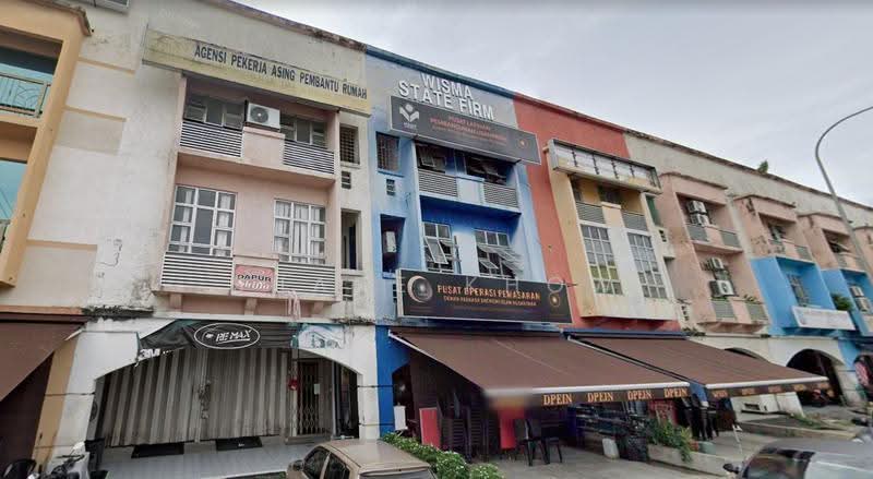 Shop for Rent in Danau Kota (Setapak) - Shane Khow - Exterior - PropertyGuru.com.my