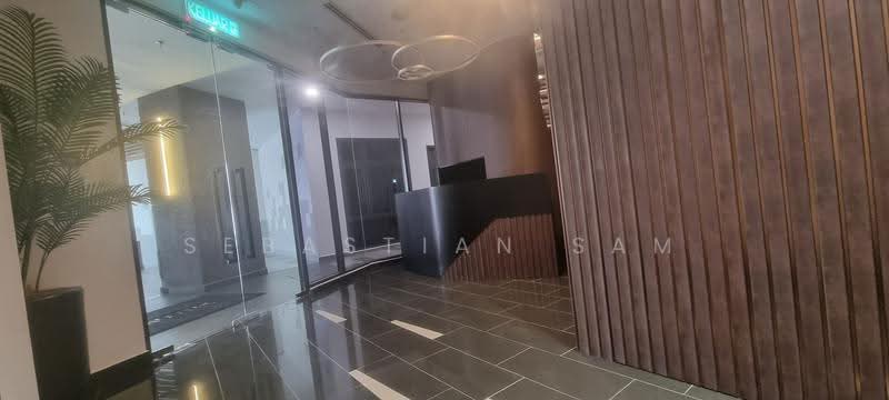 Kediaman Servis untuk Disewa di Residensi 38 Bangsar - Sebastian Sam - Entrance - PropertyGuru.com.my
