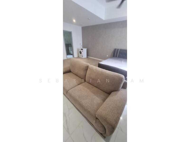 Kediaman Servis untuk Disewa di Residensi 38 Bangsar - Sebastian Sam - Living Room - PropertyGuru.com.my