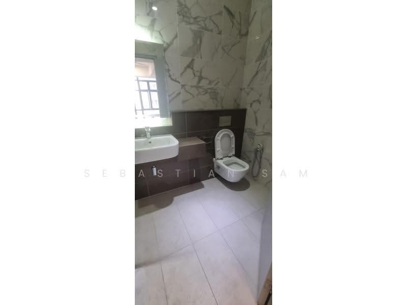 Kediaman Servis untuk Disewa di Residensi 38 Bangsar - Sebastian Sam - Bathroom - PropertyGuru.com.my