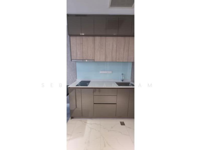 Kediaman Servis untuk Disewa di Residensi 38 Bangsar - Sebastian Sam - Kitchen - PropertyGuru.com.my