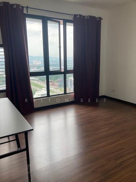 Kediaman Servis untuk Dijual di Silk Sky - Kelton Seet - View - PropertyGuru.com.my