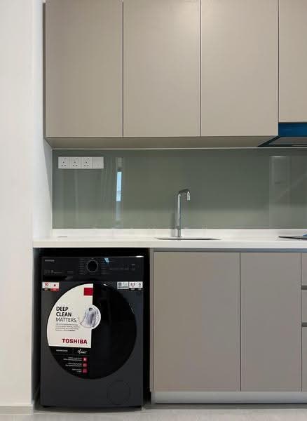 Condominium for Rent at Nestree Residence - Stanley Ho - Kitchen - PropertyGuru.com.my