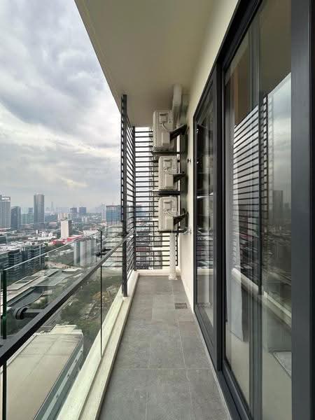 Condominium for Rent at Nestree Residence - Stanley Ho - Balcony - PropertyGuru.com.my