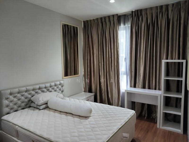 Kediaman Servis untuk Disewa di i-SOHO @ i-City - Lynn Yap - Bedroom - PropertyGuru.com.my