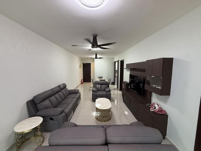 Service Residence for Rent at Symphony Tower (Menara Simfoni) - Kelton Seet - Living Room - PropertyGuru.com.my