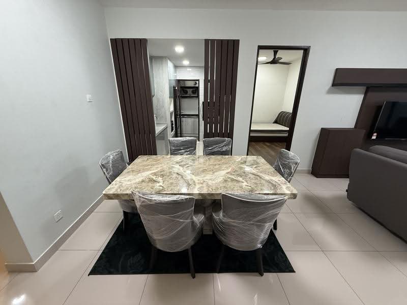 Service Residence for Rent at Symphony Tower (Menara Simfoni) - Kelton Seet - Dining Room - PropertyGuru.com.my