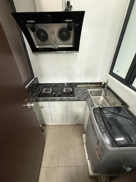 Service Residence for Rent at Symphony Tower (Menara Simfoni) - Kelton Seet - Kitchen - PropertyGuru.com.my