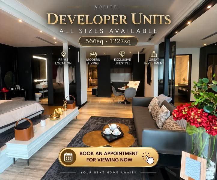 Service Residence for Sale at SO Sofitel Kuala Lumpur Residences - Jyan Wong - Bedroom - PropertyGuru.com.my