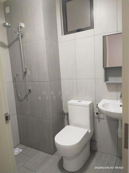 Service Residence for Rent at Residensi Dian II - Nazrin Affendy - Bathroom - PropertyGuru.com.my