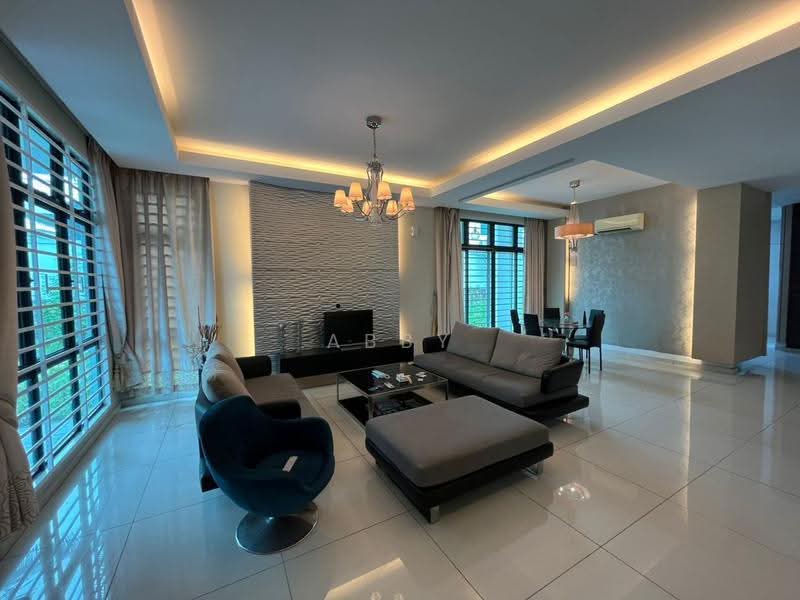 Rumah Berkembar untuk Dijual di Taman Vista Kirana (Bukit Katil) - Abby Ho - Living Room - PropertyGuru.com.my