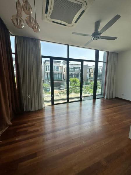 Rumah Berkembar untuk Disewa di Pusat Bandar Puchong (Puchong) - Steven Tan - Living Room - PropertyGuru.com.my