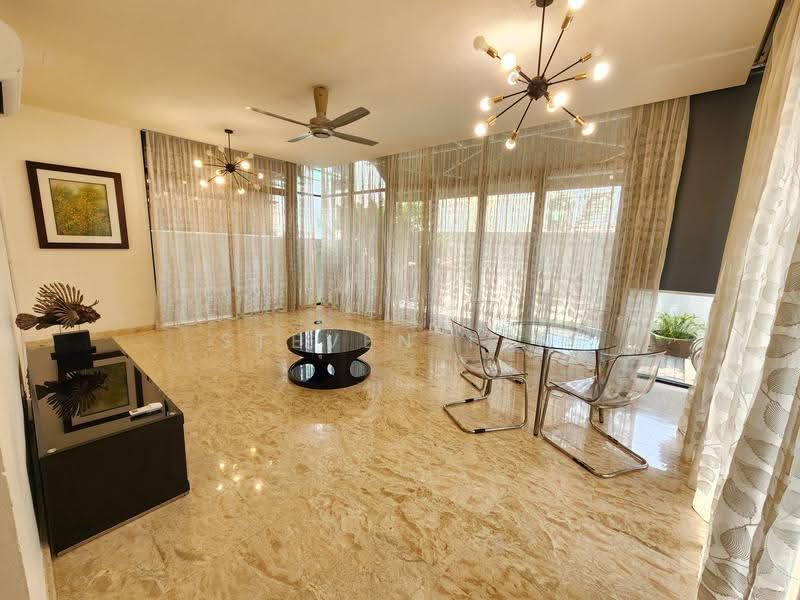 Rumah Berkembar untuk Disewa di Pusat Bandar Puchong (Puchong) - Steven Tan - Living Room - PropertyGuru.com.my